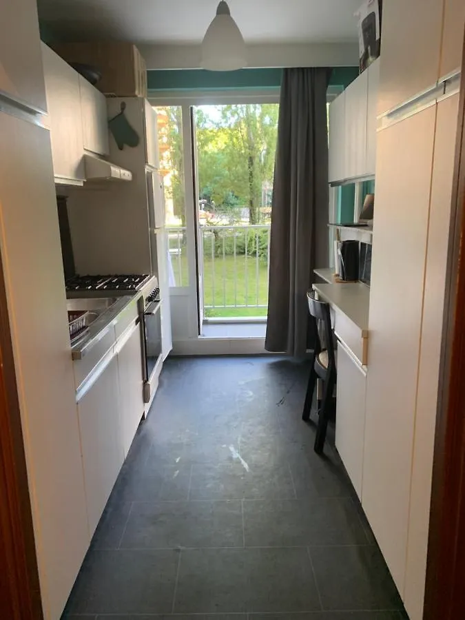 בריסל Sarhan Two-Room Apartment