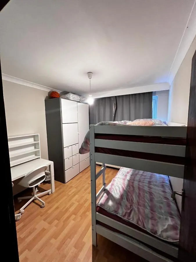 בריסל Sarhan Two-Room Apartment 0*,