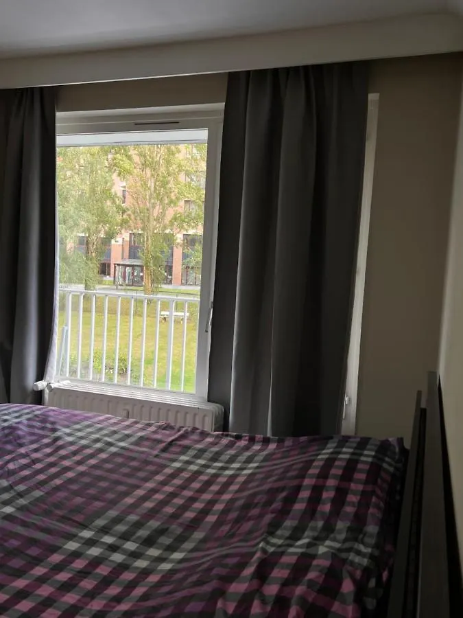 בריסל Sarhan Two-Room Apartment בלגיה